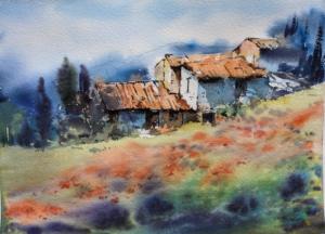 21 Maison aux coquelicots (2)