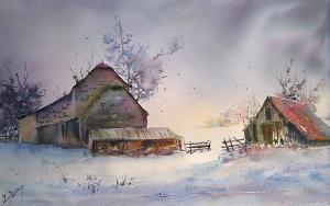 Fermes en hiver 2